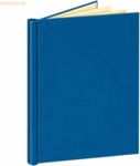 Veloflex Klemmbinder A4 Karton blau