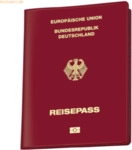 Veloflex Reisepassh&uuml;lle Document Safe mit Abschirmfolie 100x135mm rot
