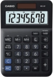 Casio Tischrechner MS-8F - Solar-/Batteriebetrieb 8-stellig LC-Display