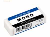 40 x Tombow Radierer Mono XS PVC weiß