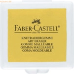 Faber Castell Knetradierer Art Eraser gelb/rot/blau Kunststoffbox