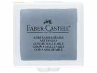 18 x Faber Castell Knetradierer Art Eraser grau in Kunststoffbox