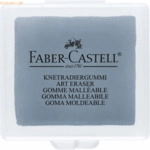 Faber Castell Knetradierer Art Eraser grau in Kunststoffbox