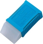 20 x L&auml;ufer Radiergummi Plast L-125 48x24x11mm