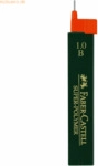 Faber Castell Feinminen Super-Polymer 1,0 B VE=12 St&uuml;ck