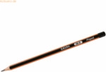 Maped Bleistift Black'Peps Classic 2B dunkelgrau/orange