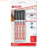 10 x Edding Permanentmarker edding 400 Blisterverpackung VE=4 St&uuml;ck sc