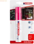 6 x Edding Kreidemarker edding 4090 4-15mm neonrosa