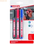 10 x edding Permanentmarker edding 300 nachf&uuml;llbar 1,5-3 mm sortiert V