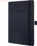 3 x Sigel Notizbuch Conceptum A5 194 Seiten Softcover Dot-Lineatur 80g