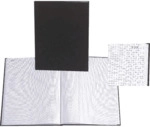 Exacompta Gesch&auml;ftsbuch A4 paginiert 110g/qm 150 Blatt kariert