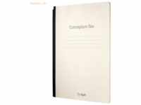 Sigel Notizheft Conceptum flex A4 46 Blatt Softcover liniert 80g/qm ch