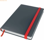 Leitz Notizbuch Cosy A5 fester Einband liniert grau