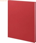 S.O.H.O. Notizbuch gebunden A4 96 Blatt rot