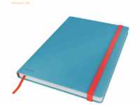 Leitz Notizbuch Cosy B5 fester Einband liniert blau