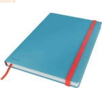 Leitz Notizbuch Cosy B5 fester Einband liniert blau