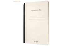 Sigel Notizheft Conceptum flex A5 46 Blatt Softcover Dot-Lineatur 80g/