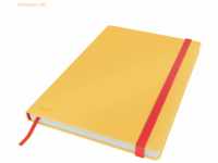 Leitz Notizbuch Cosy B5 fester Einband liniert gelb