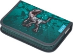 Herlitz Sch&uuml;leretui 31-teilig Polyester BxHxT 205x38x140mm Green Rex