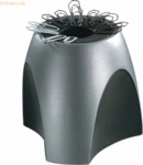 Han Klammerspender Delta schwarz/silber