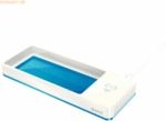 Leitz Stifteschale Wow Duo Colour mit Induktionsladeger&auml;t blau metalli