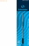 10 x Schneider Kugelschreibermine Express 785 M schwarz Blisterkarte