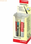 Stabilo Kugelschreibermine Ballpoint Refill 0,5 mm t&uuml;rkis und lila (je