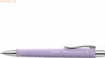 Faber Castell Kugelschreiber POLY BALL XB 241104 schwarzeet lilac