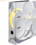 5 x HERMA Motivordner A4 70mm Circles