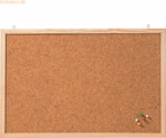 Franken Korktafel Memoboard 120x80 cm Braun