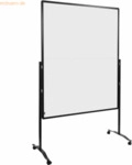 Legamaster Moderationswand Premium Plus 120x150cm klappbar Karton wei&szlig;