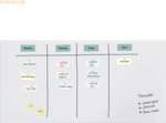 Sigel Glas-Whiteboard Artverum 200x100cm matt super-wei&szlig;