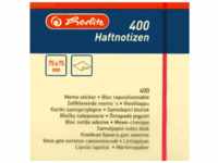 Herlitz Haftnotizen 75x75mm VE=400 Blatt