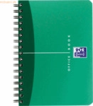 10 x Oxford Spiralbuch Office Optik Paper 90 g/qm 110x170mm 6mm linier