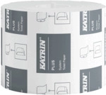KATRIN Toilettenpapier Plus System Toilet 800 - 2-lagig wei&szlig; 36 Rollen