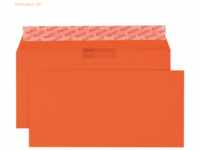 Elco Briefumschläge Color orange Haftklebung 100 g/qm VE=250 Stück