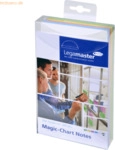 Legamaster Magic-Chart Notes 10x20cm VE=500 St&uuml;ck farbig sortiert