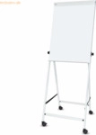 Maul Flipchart Mauloffice Vierbein white 70x100cm wei&szlig;