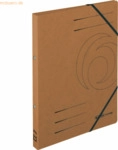 5 x Herlitz Ringhefter A4 2 Ringe Quality braun