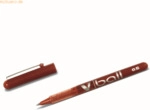 12 x Pilot Tintenroller V-Ball 05 0,3 rot