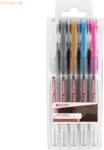 Edding Gelroller edding 2185 VE=5 St&uuml;ck metallic 5 Farben