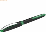10 x Schneider Tintenroller One Sign Pen 1mm gr&uuml;n