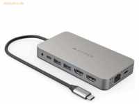 Targus Hyper HyperDrive Duel HDMI 10-in1 Travel Dock for M1 MacBook
