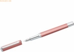 Staedtler F&uuml;llhalter triplus 474 M Stahlfeder radiant rose
