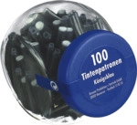 10 x Pelikan Tintenpatrone im Glas blau VE=100 St&uuml;ck