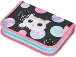 Herlitz Sch&uuml;leretui 31-teilig Polyester BxHxT 205x38x140mm Cute Cat