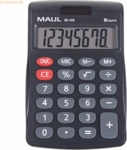 Maul Tischrechner MJ 450 Solar/Batterie 72x19mm schwarz