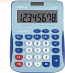 Maul Tischrechner MJ 550 Solar/Batterie 110x25mm hellblau