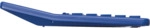 Maul Tischrechner MXL 12 Tax hellblau 12 Stellen Solar/Batteriebetrieb