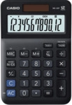 Casio Tischrechner MS-20F - Solar-/Batteriebetrieb 12-stellig LC-Displ